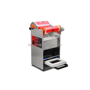 Máquina Selladora de Alimentos en Atmósfera Modificada (MAP) Eléctrica de Sobremesa para Sellado de Bandejas de Comida Preparada - Product Image 3