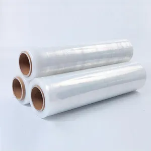 Stretch Film Roll Food Cling Film Cover Elastic Food Cover Shrink Plastic Wrap Strech Material Film