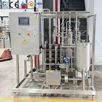 Pasteurisateur de jus à faible coût et facile à utiliser pour la production de jus de fruits et de boissons