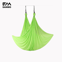 Accessoires de fixation pour hamac de yoga aérien personnalisé en usine, kit de suspension au plafond pour hamac de yoga antigravité, hamac d'inversion volant