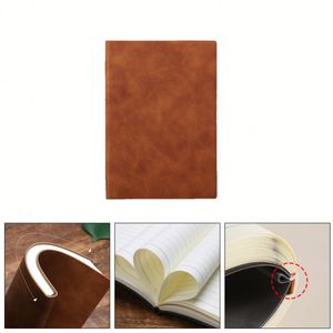 2024 New Style Notebook <b>A5</b> Sheepskin <b>Diary</b> 80 Pages Journal Note Book for Business Gift - Product Image 5