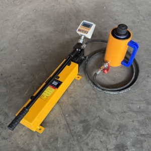 Probador de extracción de pernos de anclaje, instrumento de prueba de pernos de roca para dispositivos de <span class=keywords><strong>ensayo</strong></span> de tracción de varillas de anclaje - Product Image 4