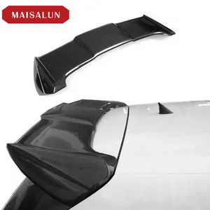 OSIR Style For Volkswagen VW for POLO 2011+ top wing Rear Carbon Fiber Roof Spoiler