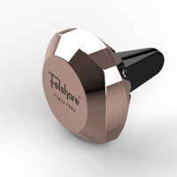 Nouvel Arrivage Désodorisant Intelligent pour Voiture Diffuseur de Voiture en Métal Rechargeable Diffuseur d'Arôme pour Évents de Voiture