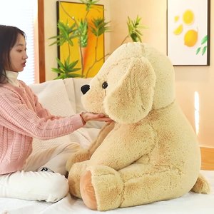 Animal mignon en peluche jouet pour chien Kawaii oreiller de couchage coussin doux en peluche chien jouet nouveau chien jouets en peluche - Product Image 6