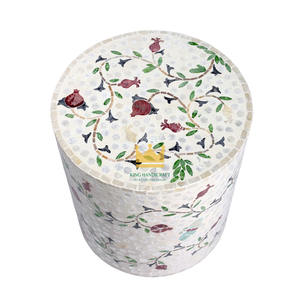 Table basse en nacre faite à la main, mobilier moderne pour salon, vente en gros, artisanat haut de gamme, livraison rapide, entreprise à long terme en provenance du Vietnam - Product Image 3