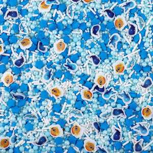 Mezclas de Chispas <span class=keywords><strong>Comestibles</strong></span> para Decoración de Pasteles, Nuevos Productos 2022, Dinosaurio, Rosa, Helado, Hamburguesa, Animal, Calabaza, Avión, Cohete - Product Image 4