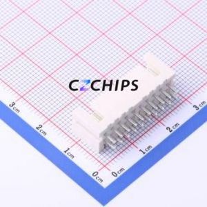 HC-XHD-2*10A Wire-to-Board Pin Header Through hole Component (THT),P=2.5mm Connector 2x10P 2.5mm Through Hole DF1B - Product Image 2