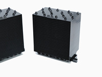 Dissipateur thermique CPU OEM 1156/1150/1155 à haute dissipation thermique, radiateur en cuivre et aluminium avec LED RGB et roulement fluide pour boîtier d'ordinateur