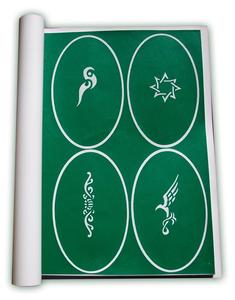 Tatuajes Temporales, Pegatinas de Tatuajes Pequeños para Mujeres, Hombres y Niños, 30 Hojas, Flores, Palabras, Patrones Pequeños, Tatuajes Temporales Impermeables - Product Image 4