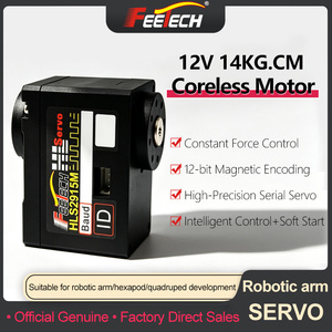 Servomoteur série TTL à double axe et force constante Feetech HL2915 12V 9kg pour robot de bureau IA open-source <span class=keywords><strong>HF</strong></span> Reachy Mini - Product Image 2