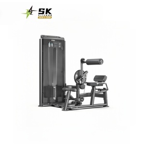 Máquina de Ejercicios Abdominales y de Espalda 2 <span class=keywords><strong>en</strong></span> 1 SK, con Pesas, para Entrenamiento de Fuerza, Equipo de Gimnasio Comercial, Centro de <span class=keywords><strong>Fitness</strong></span> - Product Image 1