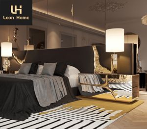 Hot Sale Modern Design Silver <strong>Mirrored</strong> <strong>Nightstand</strong> Finish Luxury Style Stainless Steel Bedside Table for Bedroom - Product Image 3