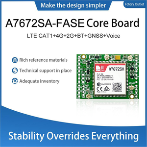 SIMcom A7672SA-LASE CAT1 Core Board A7672SA-FASE LTE CAT1 4G+2G+Voice+BT+GNSS - Product Image 6