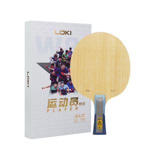 Loki W81 extérieur spécial Oem Odm raquette de Tennis de Table plaque inférieure haute Performance Aryl carbone Pingpong lame - Product Image 1