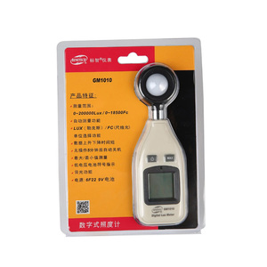 Medidor de luz digital BENETECH GM1010 - Product Image 5