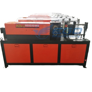 Máquina Automática para Enderezar y Cortar Alambre de Acero para Barras con Motor de 7.5KW, Fácil de Operar, para Uso en Construcción - Product Image 3