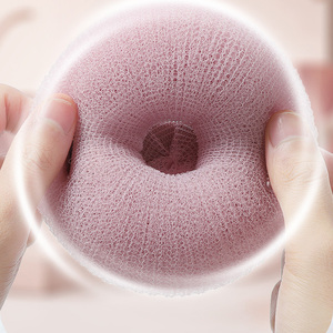 Số lượng lớn tắm xơ mướp tắm miếng bọt biển bán sỉ tin nhắn chà tắm miếng bọt biển trở lại xơ mướp hoa lưới tắm miếng bọt biển - Product Image 2