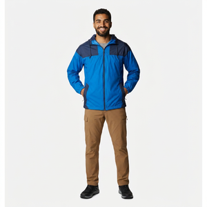 Professional Winter Wear High Quality Wholesale Custom logo OEM Serviced Print Winter Wear Windbreaker <b>Jacket</b> <b>Men</b> Wholesale - Product Image 1