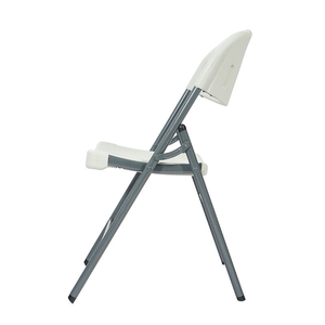 <span class=keywords><strong>Chaise</strong></span> pliante en <span class=keywords><strong>plastique</strong></span> robuste et moderne, blanche, portable, en HDPE, pour usage intérieur et extérieur, chambre, cuisine, <span class=keywords><strong>salle</strong></span> à <span class=keywords><strong>manger</strong></span>, salon - Product Image 4