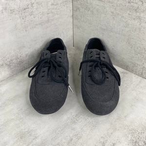 Chaussures décontractées unisexes en cuir véritable de haute qualité pour hommes, lacets, semelles souples, design haut de gamme, sur mesure, massage, tendance mode - Product Image 4