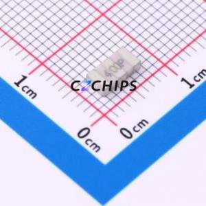 HCTT8-4.000-ZTTCPL Ceramic Resonator (Passive) SMD6030-3P Oscillator 4MHz 5000ppm 3000ppm - Product Image 1