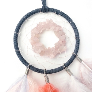 Pendentif de <span class=keywords><strong>voiture</strong></span> en cristal haut de gamme à l'intérieur du véhicule, <span class=keywords><strong>attrape</strong></span>-rêves tissé à la main, déesse rétroviseur - Product Image 2