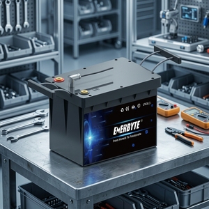 แบตเตอรี่ลิเธียม LiFePO4 12V100ah สำหรับยานพาหนะ สามารถใช้แทนแบตเตอรี่ตะกั่ว-กรด และรองรับการปรับแต่งได้ - Product Image 1