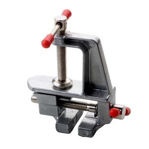 Mini <b>Bench</b> Vise Aluminum Alloy Smooth Jaw 0.14 Kg Diy <b>Tool</b> Stationary Base - Product Image 4