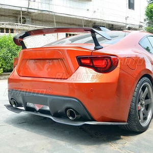 For Toyota GT86 Subaru BRZ Scion FR-S 2012-2017 SARD Style Carbon Fiber Rear Roof Spoiler Wing Trunk Lip <b>Boot</b> <b>Cover</b> Car Styling - Product Image 4