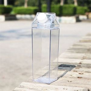 Capacity 1L New Arrival <b>Plastic</b> <b>Jug</b> Household Chroma Transparency Milk <b>Jug</b> Popular <b>Plastic</b> Milk <b>Jugs</b> - Product Image 1