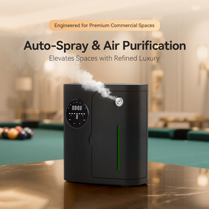 Anpassbarer Kunststoff-Aroma-Diffusor mit Bluetooth, Wandmontage und Tischnutzung, Dual-Use Aromatherapie-Zerstäuber für Großhandel - Product Image 6