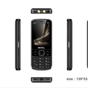 Téléphone senior M39 personnalisé en usine, écran tactile 2,8 pouces, système Android, boutons, affichage LED, compatible allemand et espagnol - Product Image 2