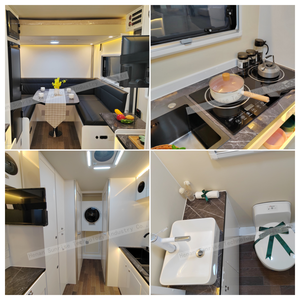 SUNRISE RV Australia & Eur Estándar <span class=keywords><strong>Iveco</strong></span> Caravan <span class=keywords><strong>4x4</strong></span> Camión Camper Remolque Rv <span class=keywords><strong>2022</strong></span> China Fábrica 4*4 Expedition Camper - Product Image 5