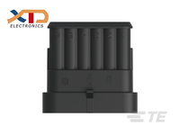282108-1 Distributeur agréé TE Connectivity Tyco en Italie Boîtier de connecteur AMP SUPERSEAL 1,5 mm Fabriqué en Italie