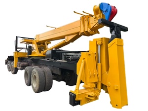 Superstructure intégrée de dépanneuse avec fonctions de remorquage <span class=keywords><strong>et</strong></span> de levage pour l'installation sur camion - Product Image 2