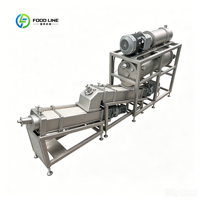 Ligne de production de margarine, séparateur de crème, machine à former le beurre