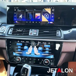 หน้าจอ AC ใหม่สำหรับ BMW ซีรีส์ 5 F10 F11 CIC NBT ปี 2010-2016 แผงควบคุมดิจิตอลในรถยนต์ จอแสดงผล LCD ควบคุมอุณหภูมิ รับประกัน 1 ปี - Product Image 3