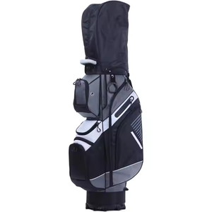 <span class=keywords><strong>Bolsa</strong></span> de carrito de <span class=keywords><strong>golf</strong></span> separada avanzada de <span class=keywords><strong>14</strong></span> vías con asa Cubierta de lluvia Diseño de moda para hombres y mujeres - Product Image 1