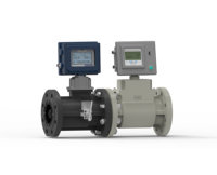 Compteur de gaz Modbus Rs485 numérique pour hydrogène, méthane, ammoniac, débitmètre à turbine, oxygène, azote, gaz naturel