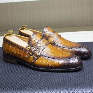 Zapatos de Vestir de Gamuza de Alta Calidad Estilo Inglés 2026 para Hombre, Zapatos Casuales Cómodos para Novio de Boda - Product Image 3