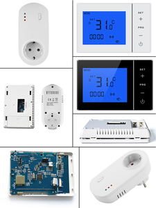 Ricevitore di segnale Plug-in frequenza <span class=keywords><strong>Wireless</strong></span> per riscaldamento RF termostato temperatura ambiente telecomando - Product Image 6