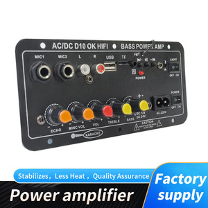 Produttore Home Karaoke scheda Mixer Audio con doppio microfono regolabile riverbero a basso rumore incorporato Bluetooths Radio sintonizzatore <span class=keywords><strong>FM</strong></span>
