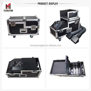 מכונות עשן על בסיס מים 3000W מונעות בגז עם שלט רחוק, 2 ערוצים DMX, מבנה אלומיניום לשימוש במסיבות חתונה ובמה, כולל מתקן נשיאה. - Product Image 6