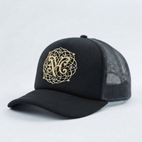 Gorras de Golf Profesionales Personalizadas de Fábrica OEM con Estampado 3D en Relieve y Malla de Espuma, Gorras Trucker de 5 Paneles para Hombre al por Mayor