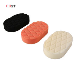 <span class=keywords><strong>Bloc</strong></span> <span class=keywords><strong>de</strong></span> ponçage <span class=keywords><strong>manuel</strong></span> en mousse 115*60 mm, auto-agrippant, orange, pour ponçage à la main - Product Image 3