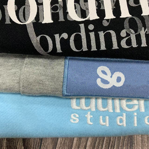 OEM özelleştirilmiş ter pamuk SportJogger geniş bacak pantolon işlemeli yüksek kaliteli pamuk Baggy polar <span class=keywords><strong>Sweatpants</strong></span> kadınlar - Product Image 5