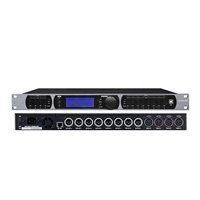 Procesador de Audio Sistema de Control de Altavoces Profesional CX DriveRack CX4800 con Logo Personalizado 4 Entradas 8 Salidas / 2 Entradas 4 Salidas / 3 Entradas 6 Salidas