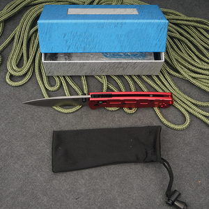 มีดพับ Benchmade 535 รุ่นยอดนิยม สำหรับกิจกรรมกลางแจ้ง ใบมีดเหล็ก S30V ด้ามอลูมิเนียม สินค้าในสหรัฐฯ จัดส่งรวดเร็ว เหมาะสำหรับการตั้งแคมป์ - Product Image 4