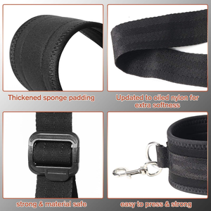 Набор для БДСМ: регулируемые наручники и ножные кандалы для секс-игр, секс-игрушка для взрослых пар - Product Image 6